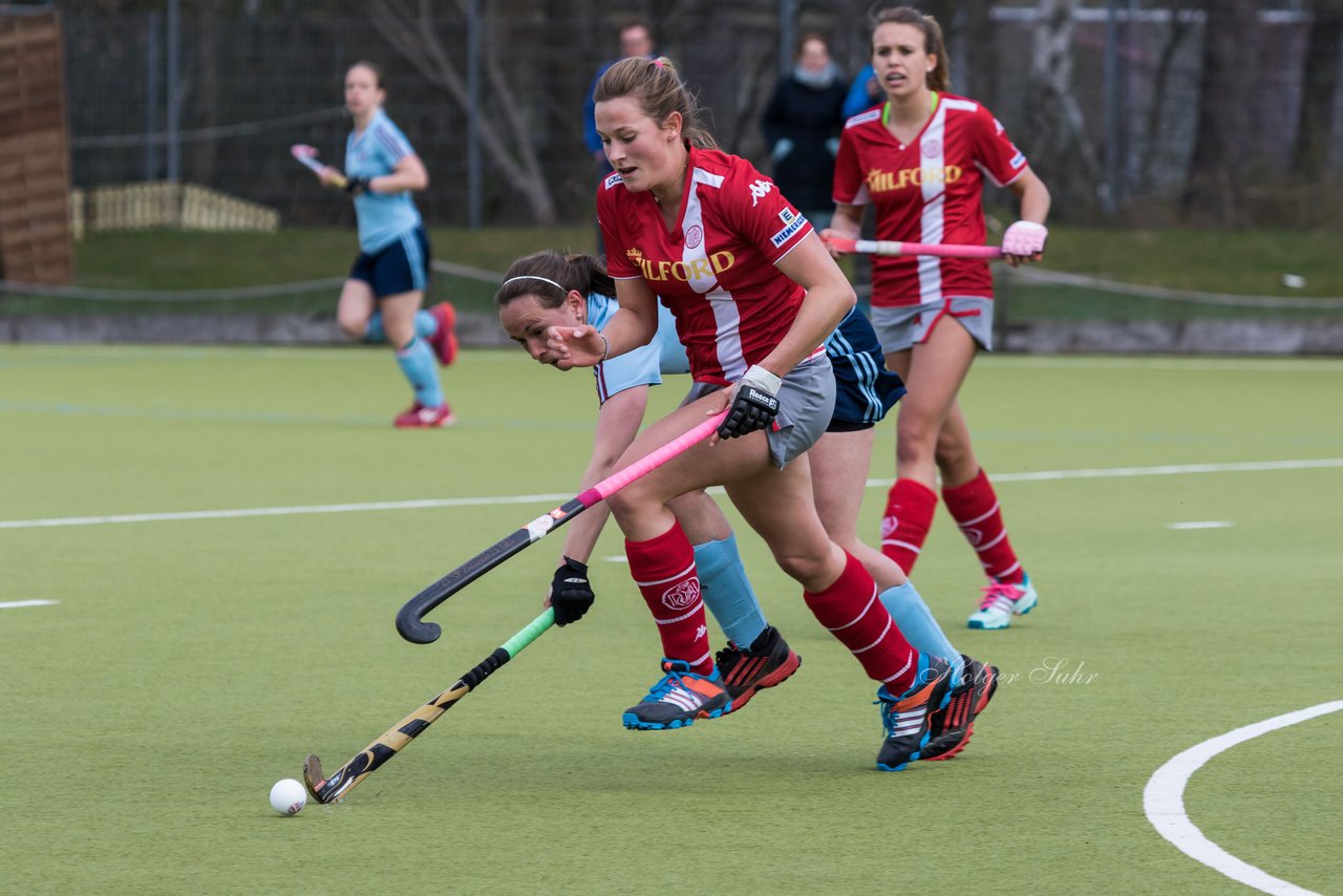 Bild 244 - Frauen Bunesliga  Uhlenhorster HC - Der Club an der Alster : Ergebnis: 3:2